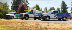 Comcast Trucks